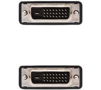 Nanocable 10.15.0805 Câble DVI vers DVI 5 M Noir Noir G