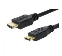 Nanocable 10.15.0902 câble HDMI 1,8 m HDMI Type A (Standard) HDMI Type C (Mini) Noir
