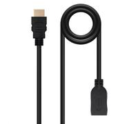 Nanocable 10.15.1011 câble HDMI 1 m HDMI Type A (Standard) Noir