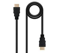 Nanocable 10.15.1701 câble HDMI 1,5 m HDMI Type A (Standard) Noir
