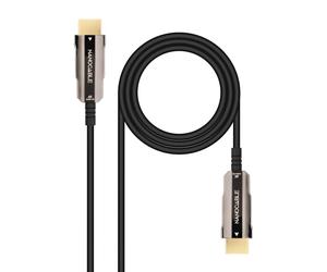 Nanocable 10.15.2020 câble HDMI 20 m HDMI Type A (Standard) Noir