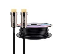 NANOCABLE 10.15.2050 - Câble HDMI V2.0 AOC 4K@60Hz 18Gbps Type A Male, Couleur Noir, 50 m