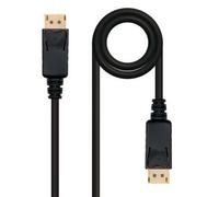Nanocable 10.15.2305 Câble Displayport 5 M noir noir One Size