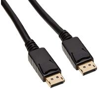 NanoCable 10.15.2307 - Cble DISPLAYPORT, DP/M-DP/M, mle-mle, (20 Broches), Noir, 7.0 MTS