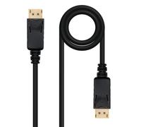 NANOCABLE 10.15.2310 - Câble DisplayPort 1.2, DP/M-DP/M, Noir, 10 m