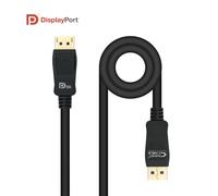 Nanocable 10.15.2501-L150 câble DisplayPort 1,5 m Noir