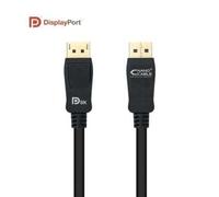 NANOCABLE 10.15.2502 - Câble DISPLAYPORT 1.4, VESA, résolution jusqu'à 8K@60Hz, couleur noir, 2,0 mètres