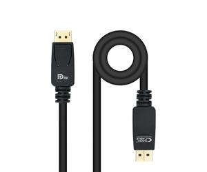 Nanocable 10.15.2503 câble DisplayPort 3 m Noir