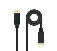 Câble Displayport 1.4 DP/M-DP/M - Longueur 5 m - Prend en charge les résolutions vidéo jusqu'à 8K - Couleur Noir