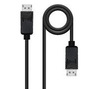 Nanocable Câble DisplayPort 10.15.2700 1.2 CCS 4K@144Hz 21,6Gbps 0,5 m Noir
