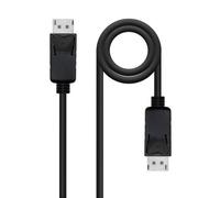Nanocable 10.15.2701-L150 câble DisplayPort 1,5 m Noir