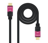 Nanocable Câble HDMI 10.15.3720 V2.0 4K@60Hz 18 Gbps avec répéteur A/M-A/M Noir 20 m