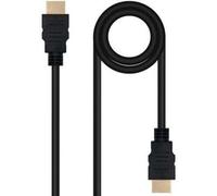 NANOCABLE 10.15.3805 - Câble HDMI V2.0 4K@60Hz 18Gbps A/M-A/M, 5 m, noir