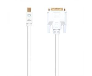 Nanocable 10.15.4205 câble vidéo et adaptateur 5 m Mini DisplayPort DVI Blanc