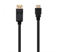 Nanocable 10.15.4302 câble vidéo et adaptateur 2 m DisplayPort HDMI Type A (Standard) Noir