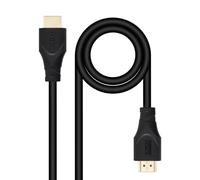 NANOCABLE 10.15.4705 - Câble HDMI V1.4 CCS, A/M-A/M, Noir, 5 m