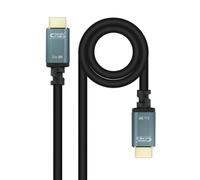 Nanocable 10.15.8001 câble HDMI 1 m HDMI Type A (Standard) Noir