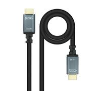 Nanocable 10.15.8002 câble HDMI 2 m HDMI Type A (Standard) Noir