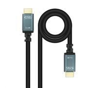 Nanocable 10.15.8002 câble HDMI 2 m HDMI Type A (Standard) Noir