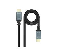 Câble HDMI - NANO CABLE - V2.1 IRIS 8K - 10m - Type A/Mâle - Noir
