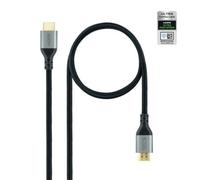 Nanocable 10.15.8102 câble HDMI 2 m HDMI Type A (Standard) Noir