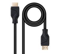 Nanocable Câble HDMI 10.15.8305 – V2.1 8K@60Hz 48Gbps CCS – A/M-A/M Noir 5 m