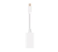 Nanocable 10.16.0102-W câble vidéo et adaptateur Blanc
