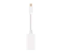 Nanocable 10.16.0102-W - Convertiseur Mini DisplayPort vers HDMI,mâle-femel,15cm