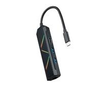 Nanocable 10.16.0501 station d'accueil Avec fil USB 3.2 Gen 1 (3.1 Gen 1) Type-C Noir