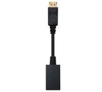 Nanocable 10.16.0502/ Câble de conversion Displayport mâle - HDMI femelle