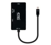 Nanocable 10.16.3302-BK câble vidéo et adaptateur 0,15 m Noir