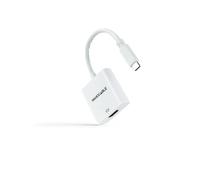 Nanocable 10.16.4102 adaptateur graphique USB 4096 x 2160 pixels Blanc