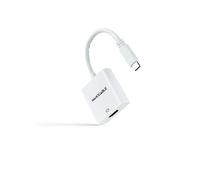 NANOCABLE 10.16.4102 - Convertisseur USB-C vers HDMI 15cm Blanc