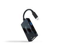 Nanocable 10.16.4301-ALL adaptateur graphique USB 3840 x 2160 pixels Noir