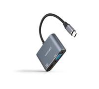 Nanocable 10.16.4303 adaptateur graphique USB 3840 x 2160 pixels Gris
