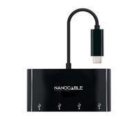 Adaptateur USB C vers USB 10.16.4401-BK (10 cm) Noir