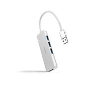Nanocable Hub USB 3.0 4 x USB 3.0 10cm. Gris
