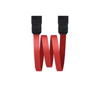Nanocable 10.18.0101 - Câble de données SATA pour périphériques, rouge, 0.5mts