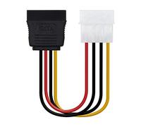 Câble Alimentation SATA vers Molex NANOCABLE 10.19.0205-OEM G