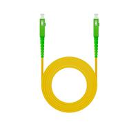 Nanocable 10.20.0000-100 câble InfiniBand et à fibres optiques 100 m SC Jaune