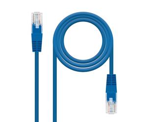 Nanocable 10.20.0400-L25-BL câble de réseau Bleu 0,25 m Cat6 U/UTP (UTP)