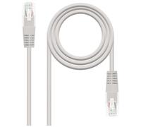 Nanocable 10.20.0400-L30 câble de réseau Gris 0,3 m Cat6e U/UTP (UTP)