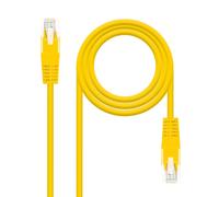 Nanocable 10.20.0400-L30-Y câble de réseau Jaune 0,3 m Cat6 U/UTP (UTP)