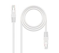 Nanocable 10.20.0400-W câble de réseau Blanc 0,5 m Cat6e U/UTP (UTP)