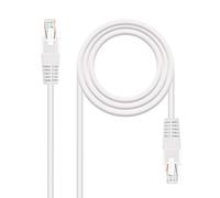 Nanocable 10.20.0402-W - Câble de réseau CAT6 UTP (2 m) couleur blanc