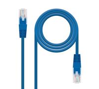 Nanocable 10.20.0403-BL câble de réseau Bleu 3 m Cat6 U/UTP (UTP)