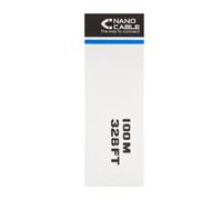 Nanocable 10.20.0502 câble de réseau Gris 100 m Cat6 U/UTP (UTP)