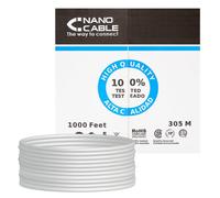Nanocable 10.20.0704 câble de réseau Gris 305 m Cat5e F/UTP (FTP)