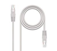 Nanocable 10.20.1305 - Câble Ethernet RJ45 LSZH Cat.6 UTP, AWG24, 5mts