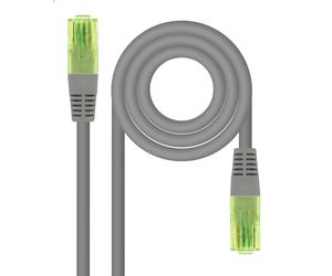 Nanocable 10.20.1401-L150 câble de réseau Gris 1,5 m Cat6 U/UTP (UTP)